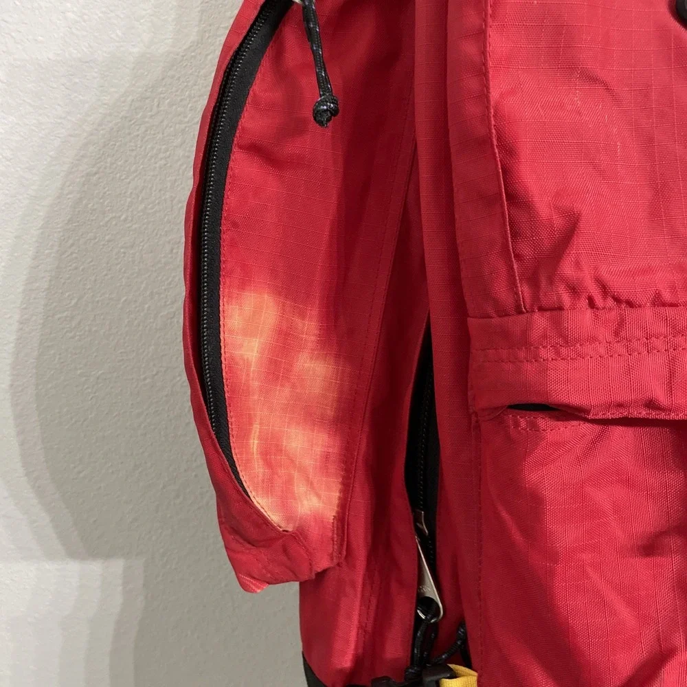 Kelty Red Wing Red Black Outdoor Camping Hiking‎ Backpack Gorpcore